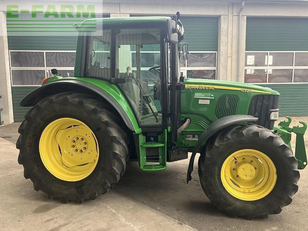 John Deere 6320 premium - Traktor: slika 4 John Deere 6320 premium - Traktor: slika 4