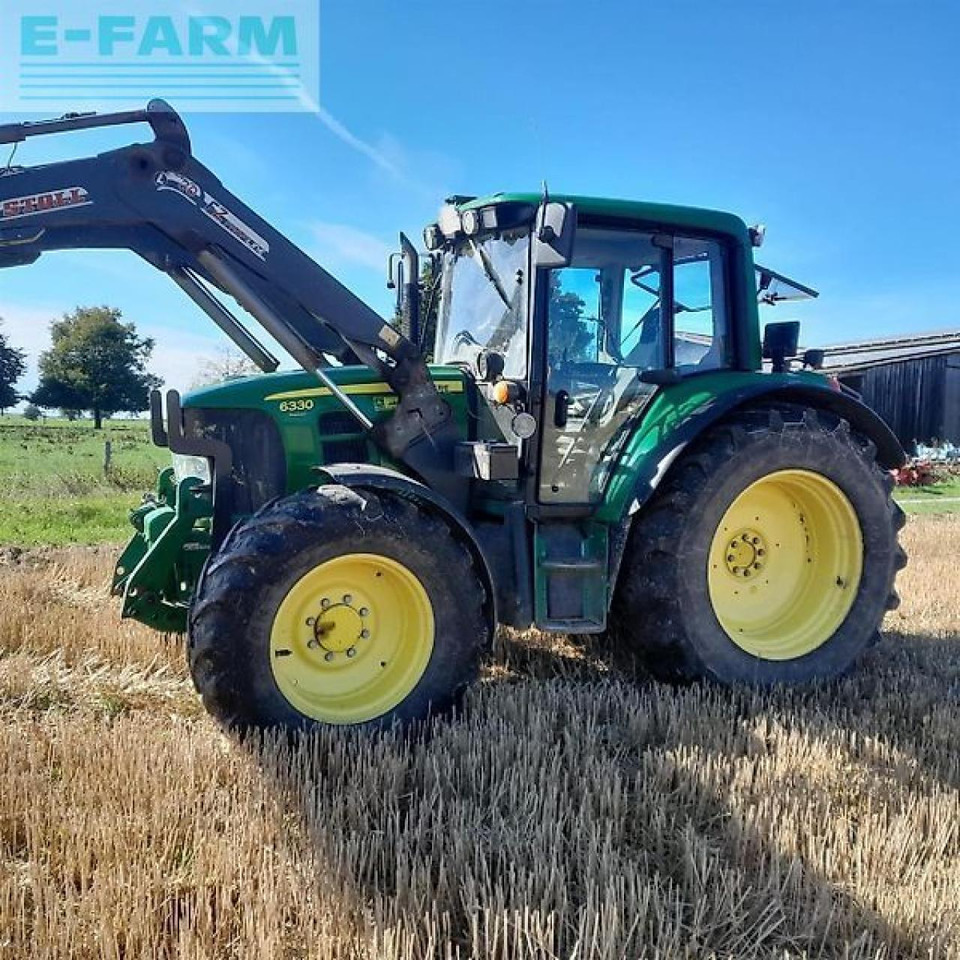 John Deere 6330 - Traktor: slika 3 John Deere 6330 - Traktor: slika 3
