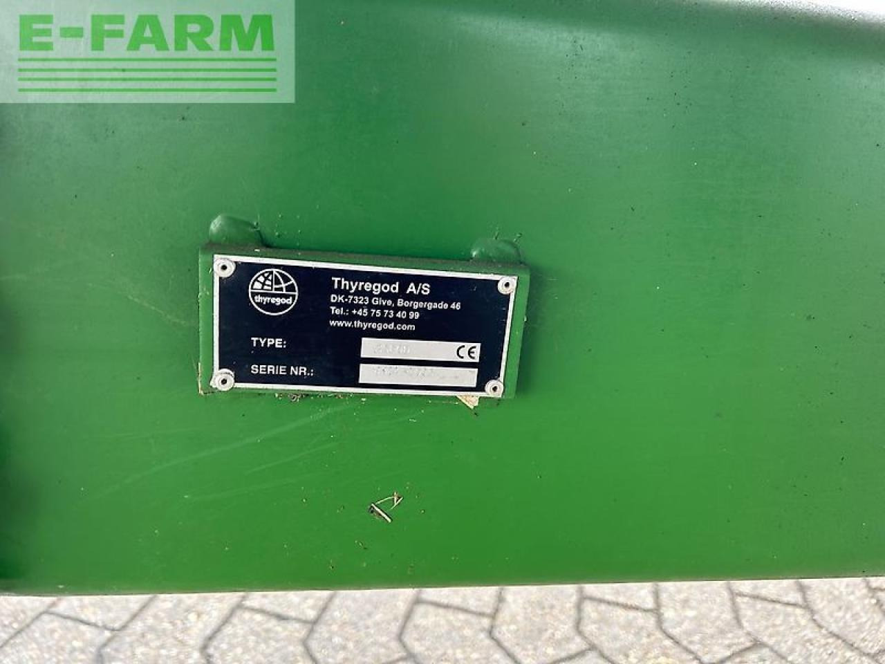 John Deere 635r - Priključek za kombajn za krmo: slika 5 John Deere 635r - Priključek za kombajn za krmo: slika 5