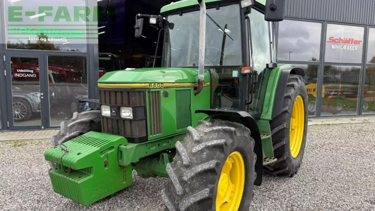 John Deere 6400 se - Traktor: slika 3 John Deere 6400 se - Traktor: slika 3