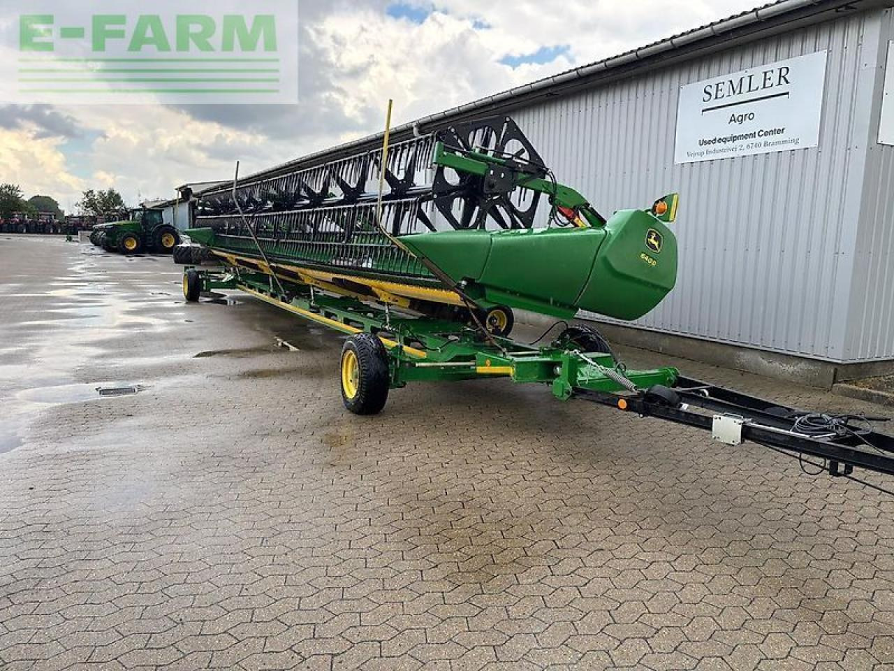 John Deere 640d - Priključek za kombajn za krmo: slika 2 John Deere 640d - Priključek za kombajn za krmo: slika 2