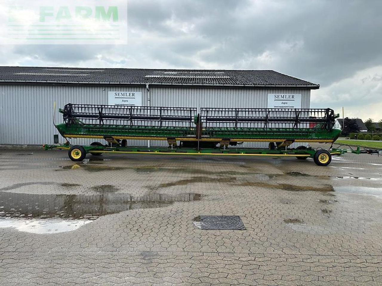 John Deere 640d - Priključek za kombajn za krmo: slika 1 John Deere 640d - Priključek za kombajn za krmo: slika 1