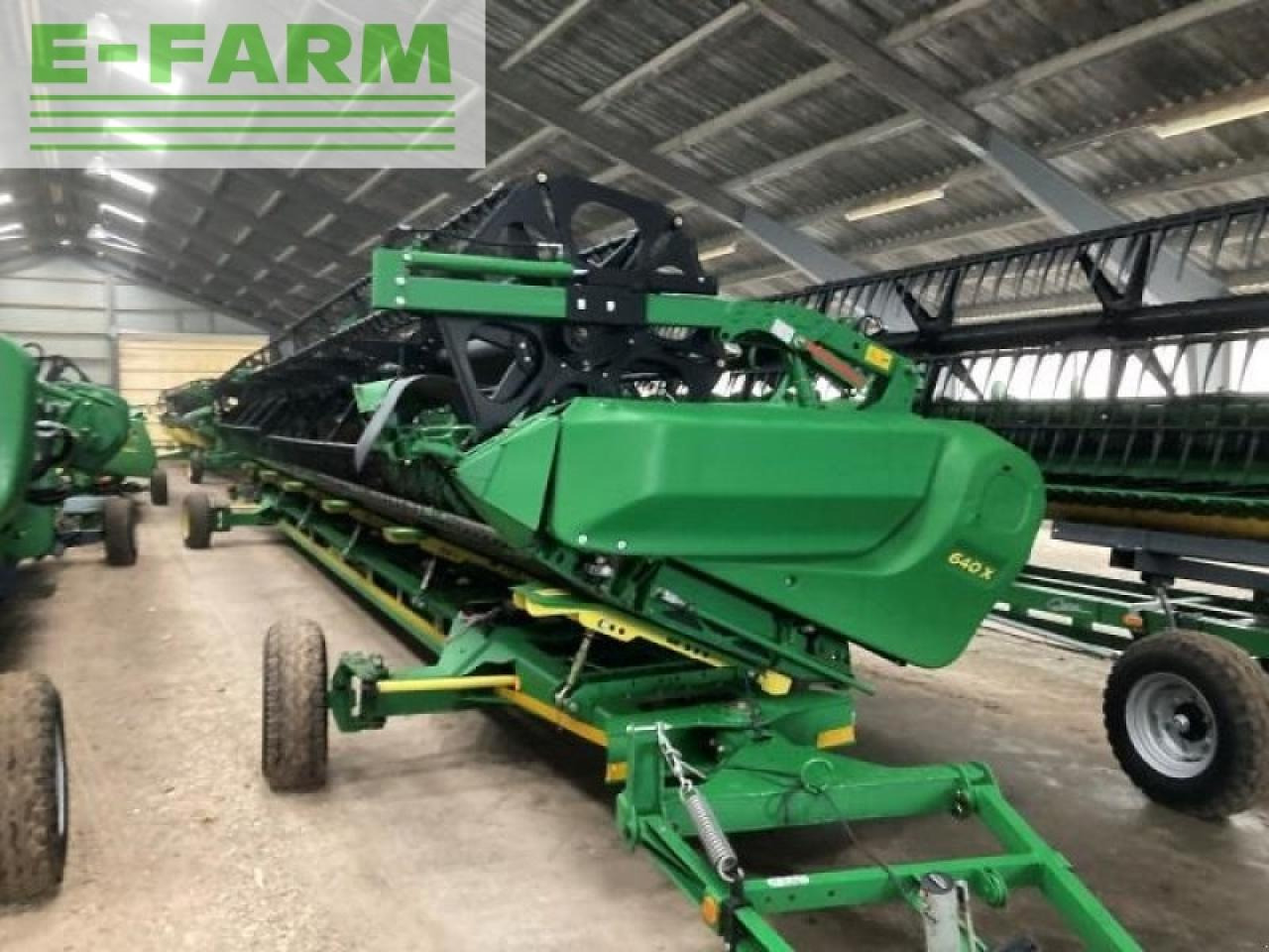 John Deere 640x - Priključek za kombajn za krmo: slika 2 John Deere 640x - Priključek za kombajn za krmo: slika 2