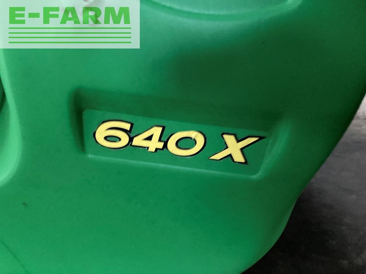 John Deere 640x - Priključek za kombajn za krmo: slika 1 John Deere 640x - Priključek za kombajn za krmo: slika 1