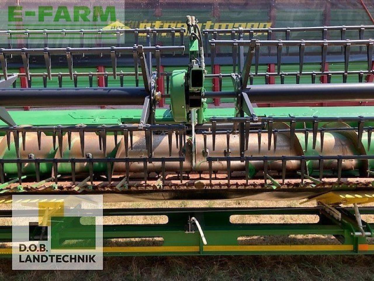 John Deere 640x mit schneidwerkswagen schneidwerk - Priključek za kombajn za krmo: slika 4 John Deere 640x mit schneidwerkswagen schneidwerk - Priključek za kombajn za krmo: slika 4