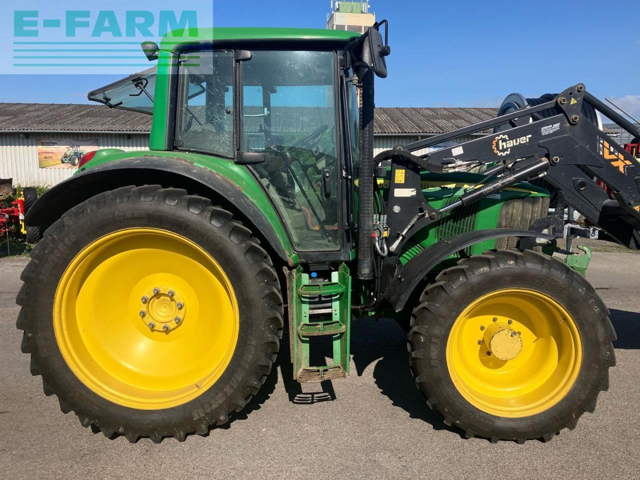 John Deere 6420 - Traktor: slika 5 John Deere 6420 - Traktor: slika 5