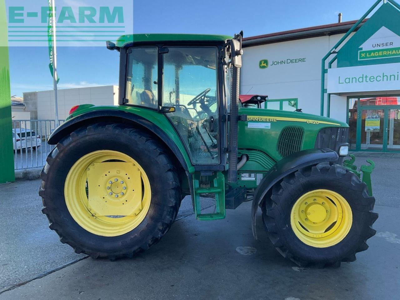 John Deere 6420 SE - Traktor: slika 5 John Deere 6420 SE - Traktor: slika 5