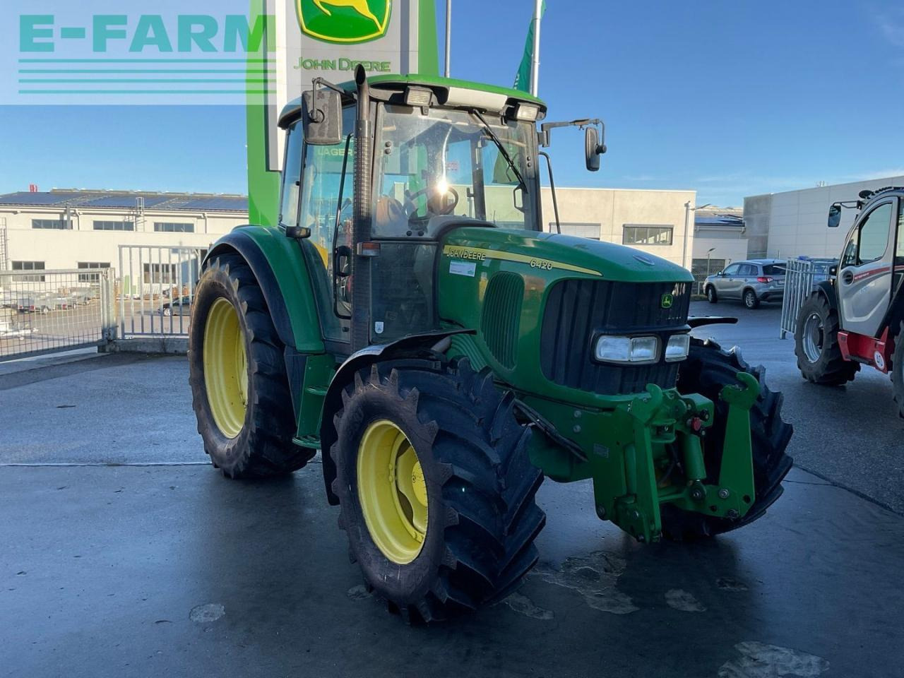John Deere 6420 SE - Traktor: slika 4 John Deere 6420 SE - Traktor: slika 4