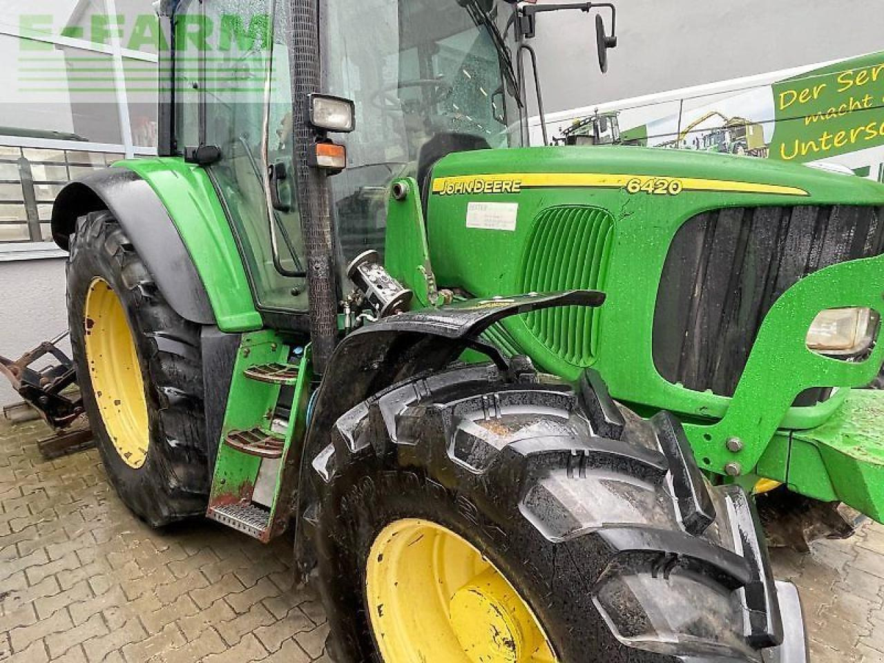 John Deere 6420 premium - Traktor: slika 2 John Deere 6420 premium - Traktor: slika 2