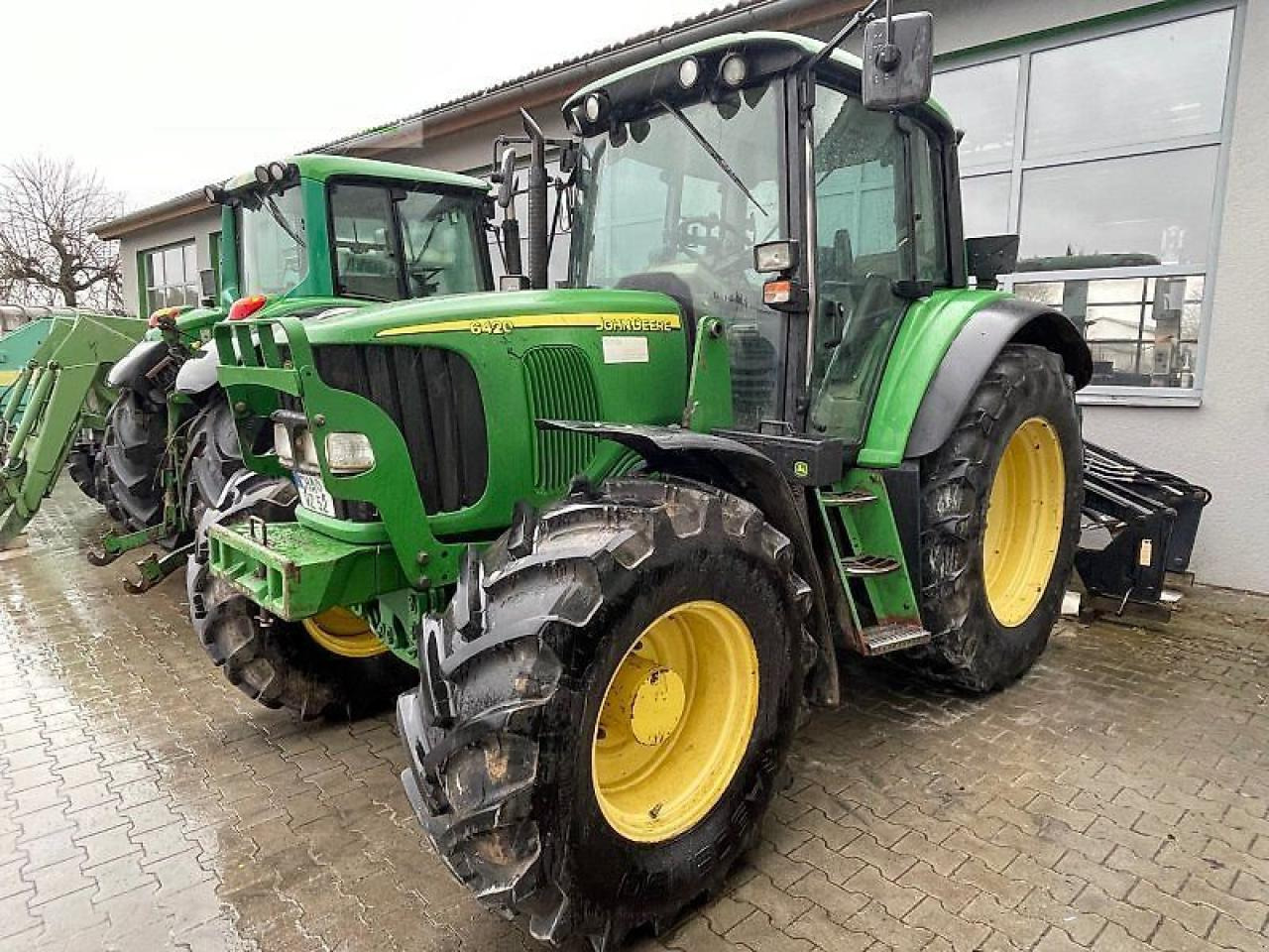 John Deere 6420 premium - Traktor: slika 1 John Deere 6420 premium - Traktor: slika 1