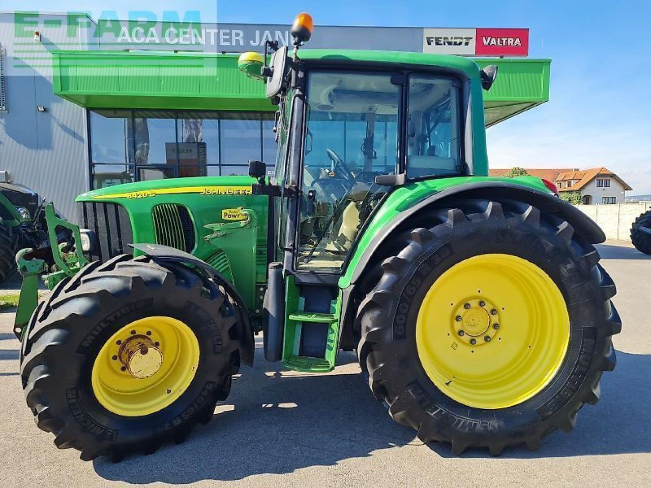 John Deere 6420 premium plus - Traktor: slika 3 John Deere 6420 premium plus - Traktor: slika 3