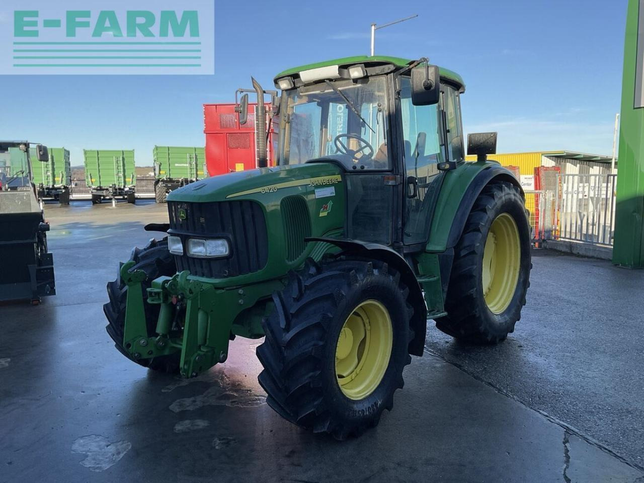 John Deere 6420 se - Traktor: slika 1 John Deere 6420 se - Traktor: slika 1