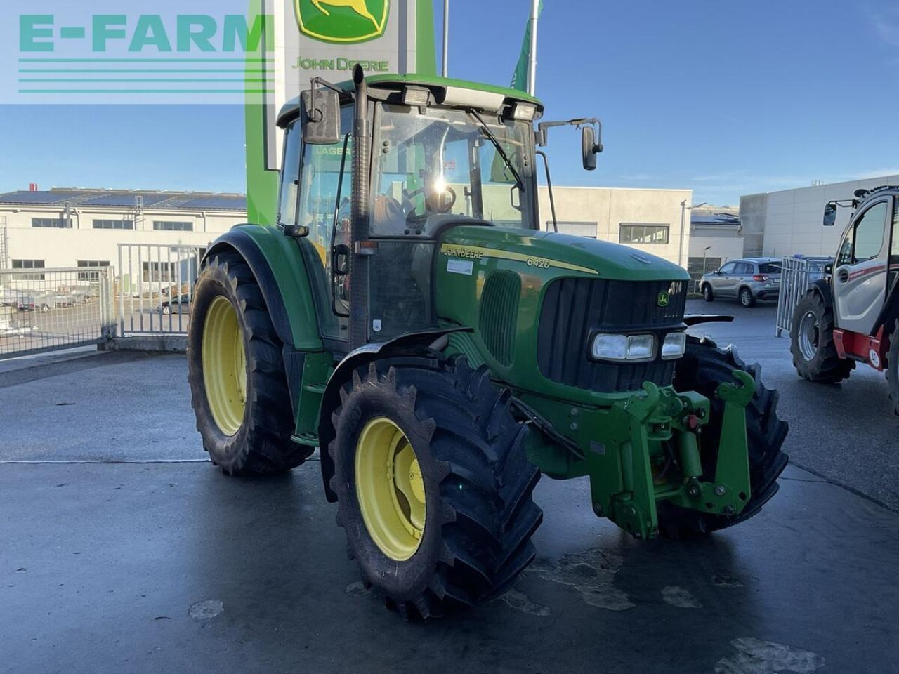 John Deere 6420 se - Traktor: slika 2 John Deere 6420 se - Traktor: slika 2