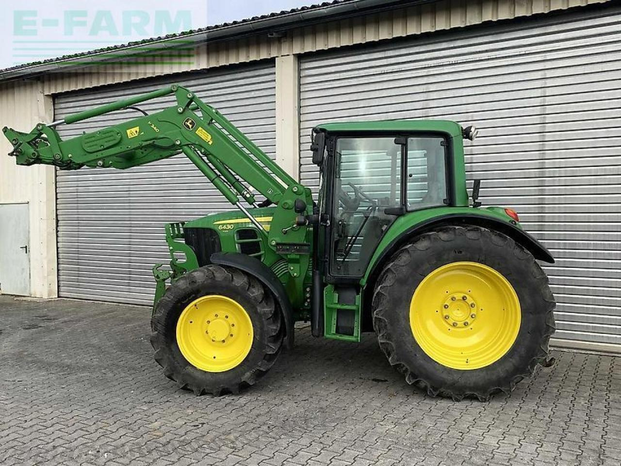 John Deere 6430 premium - Traktor: slika 5 John Deere 6430 premium - Traktor: slika 5