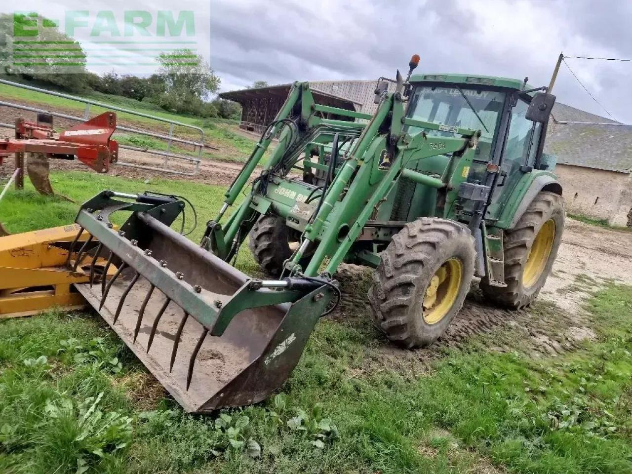 John Deere 6510 - Traktor: slika 1 John Deere 6510 - Traktor: slika 1