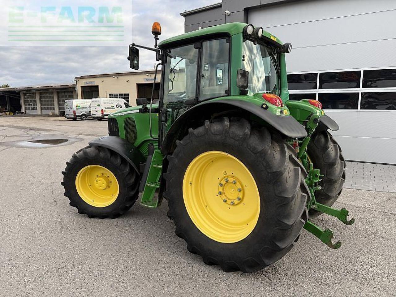 John Deere 6620 premium - Traktor: slika 2 John Deere 6620 premium - Traktor: slika 2