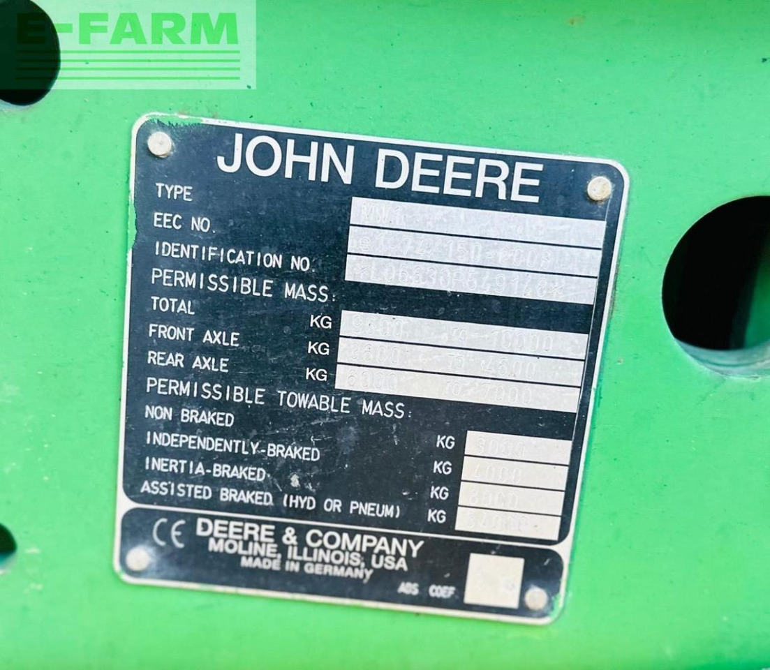 Traktor John Deere 6630: slika 12