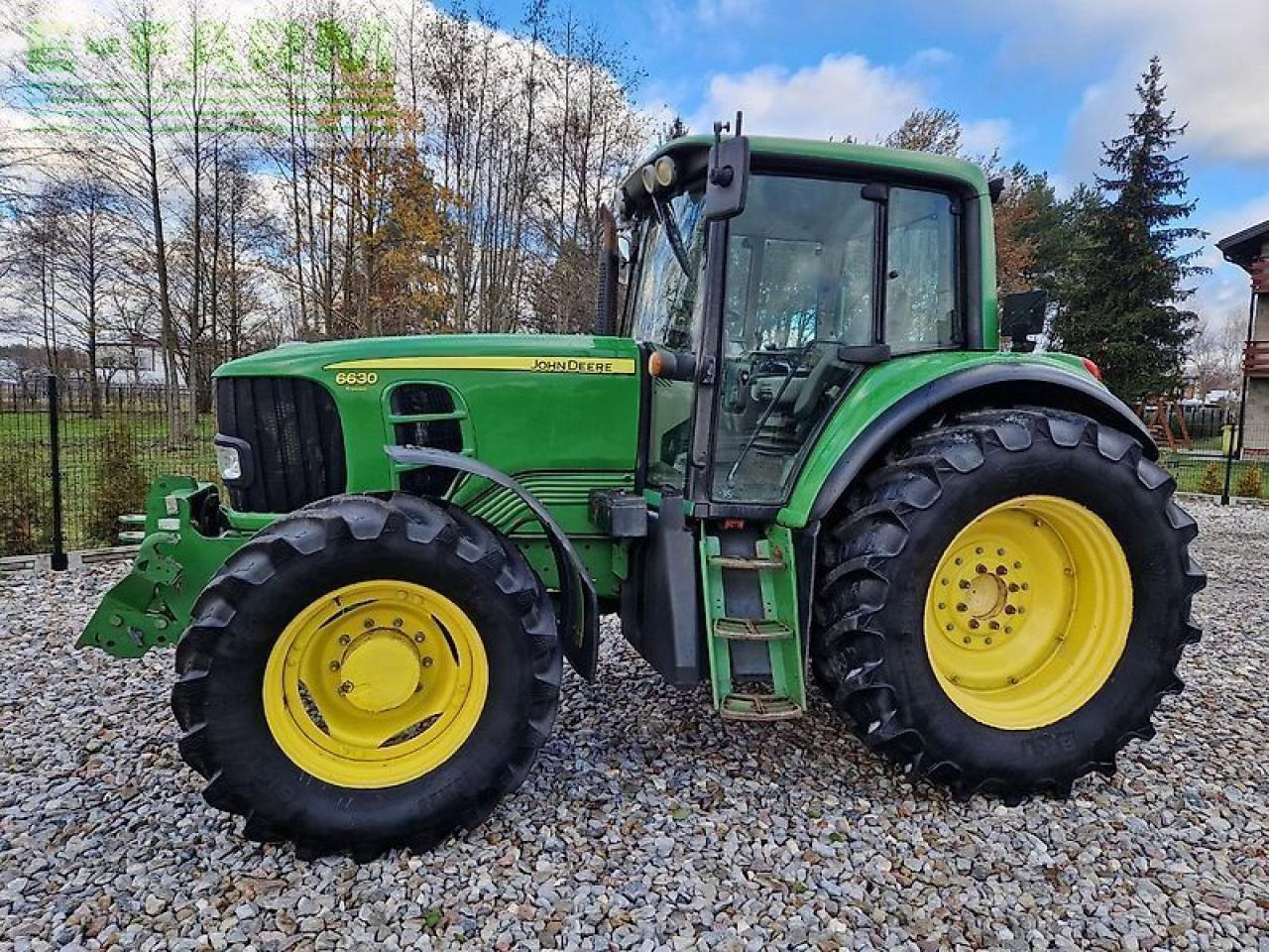 John Deere 6630 premium - Traktor: slika 3 John Deere 6630 premium - Traktor: slika 3