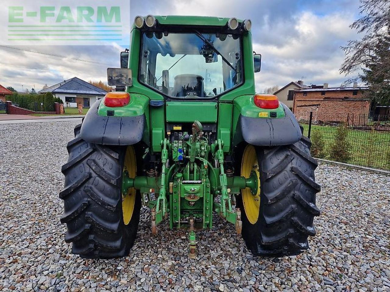 John Deere 6630 premium - Traktor: slika 5 John Deere 6630 premium - Traktor: slika 5