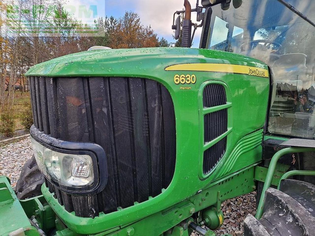 John Deere 6630 premium - Traktor: slika 2 John Deere 6630 premium - Traktor: slika 2