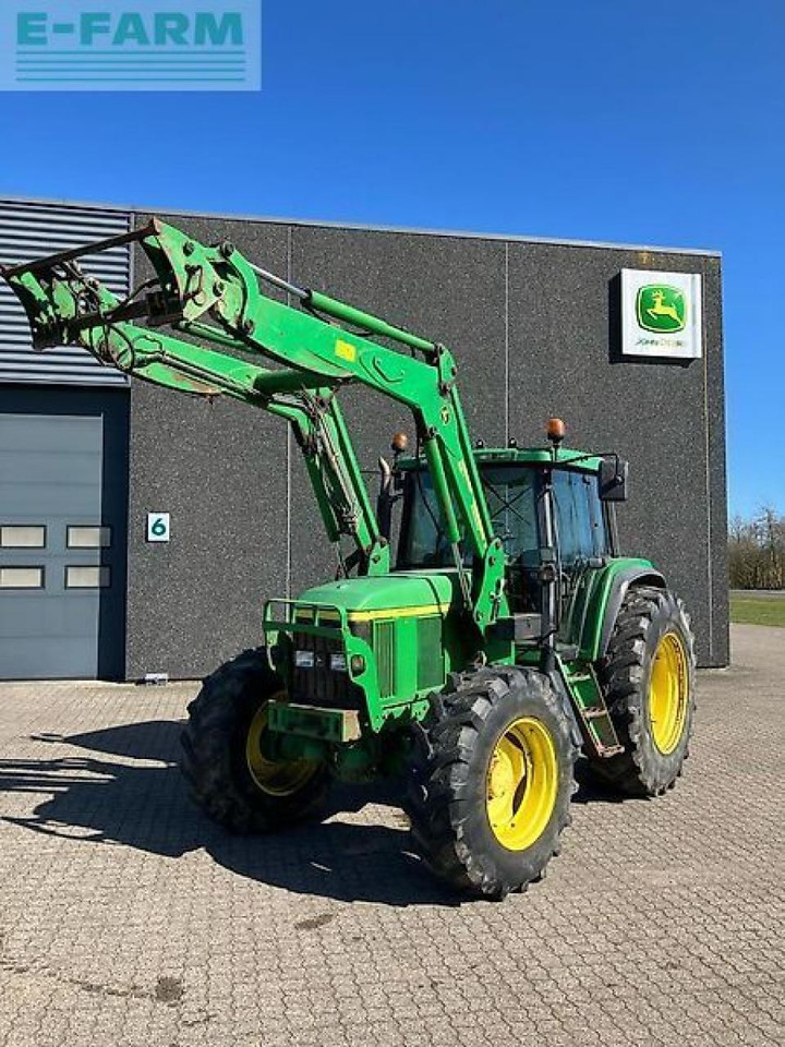 John Deere 6810 - Traktor: slika 1 John Deere 6810 - Traktor: slika 1