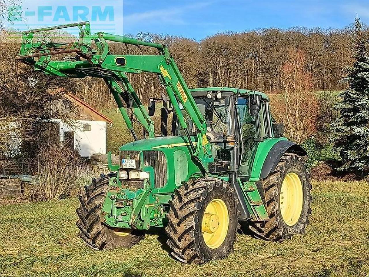 John Deere 6820 - Traktor: slika 1 John Deere 6820 - Traktor: slika 1