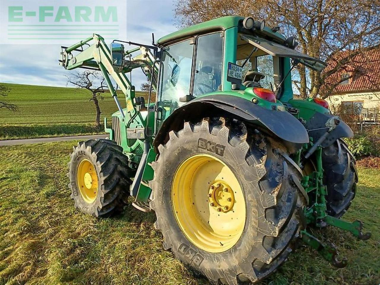 John Deere 6820 - Traktor: slika 3 John Deere 6820 - Traktor: slika 3
