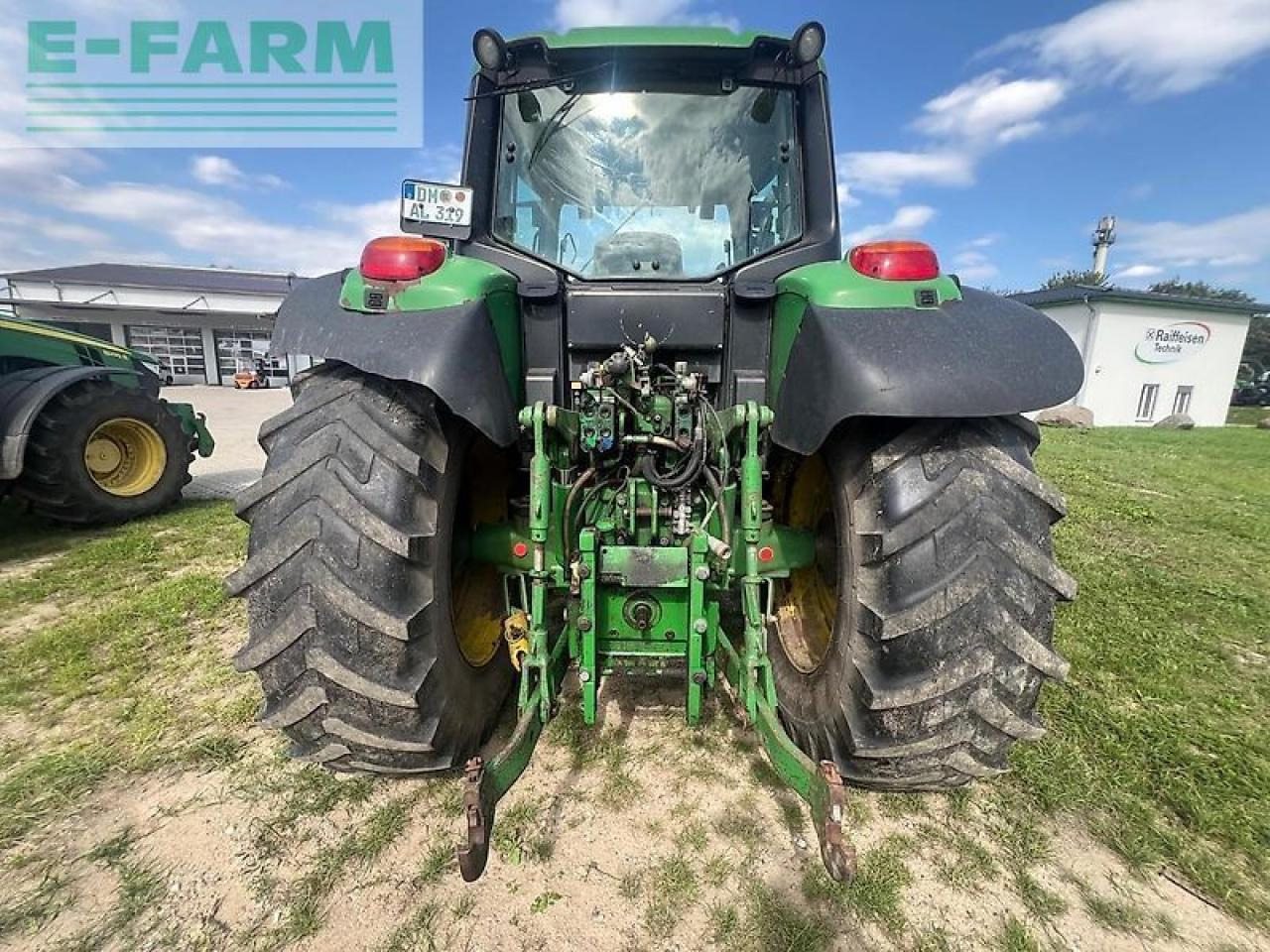 John Deere 6830 - Traktor: slika 3 John Deere 6830 - Traktor: slika 3
