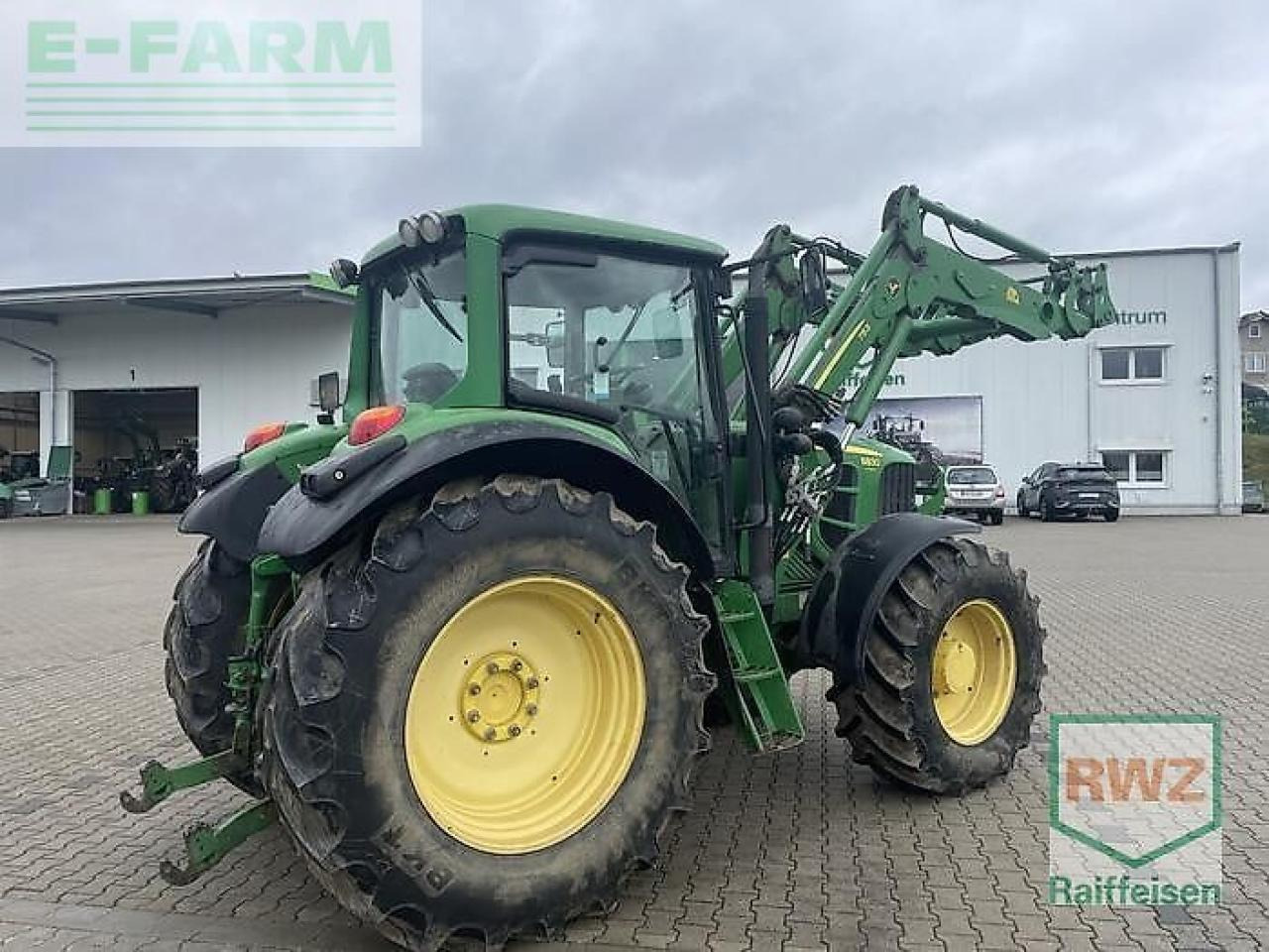John Deere 6830 Premium - Traktor: slika 5 John Deere 6830 Premium - Traktor: slika 5