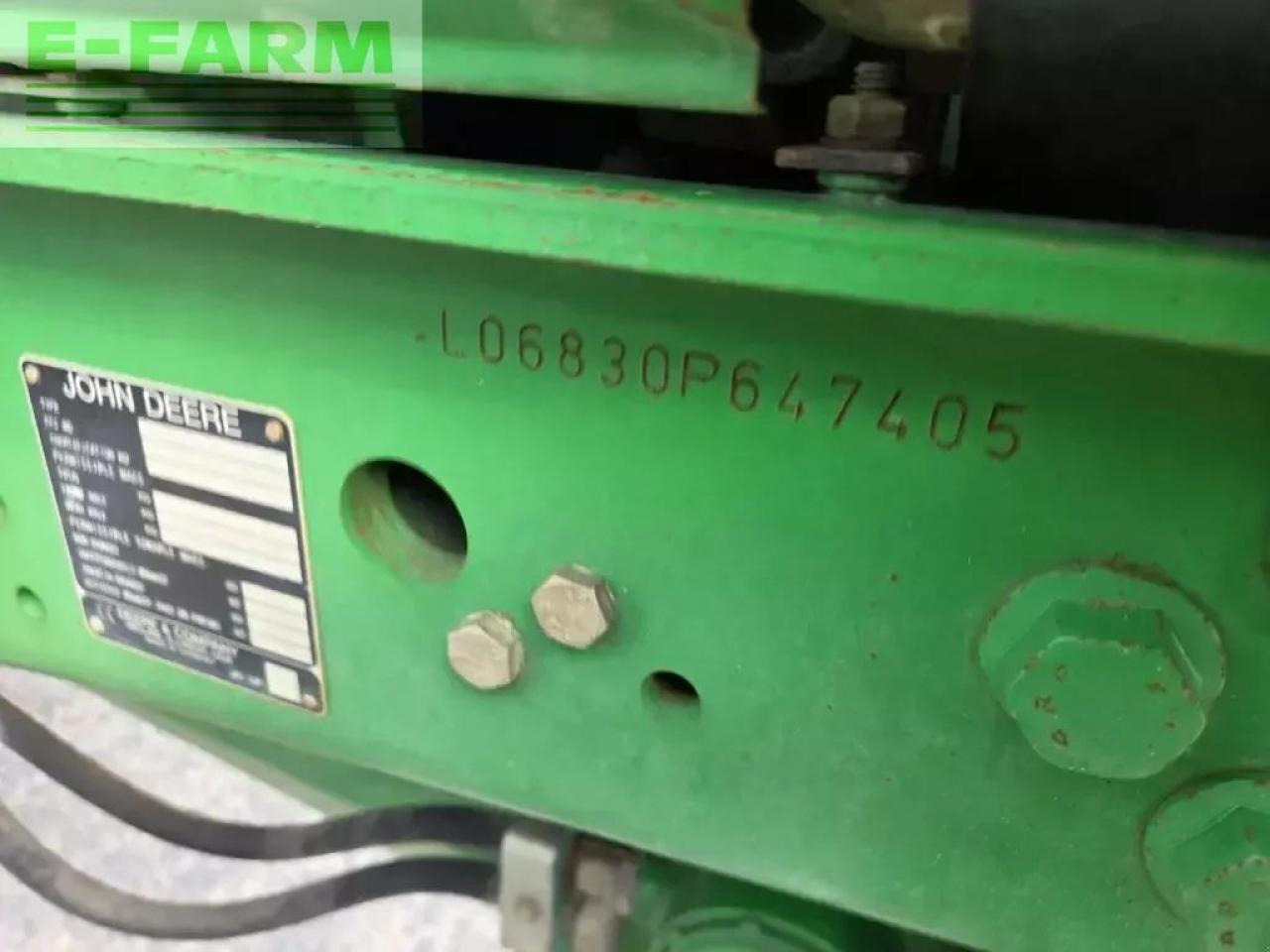 John Deere 6830 premium - Traktor: slika 2 John Deere 6830 premium - Traktor: slika 2