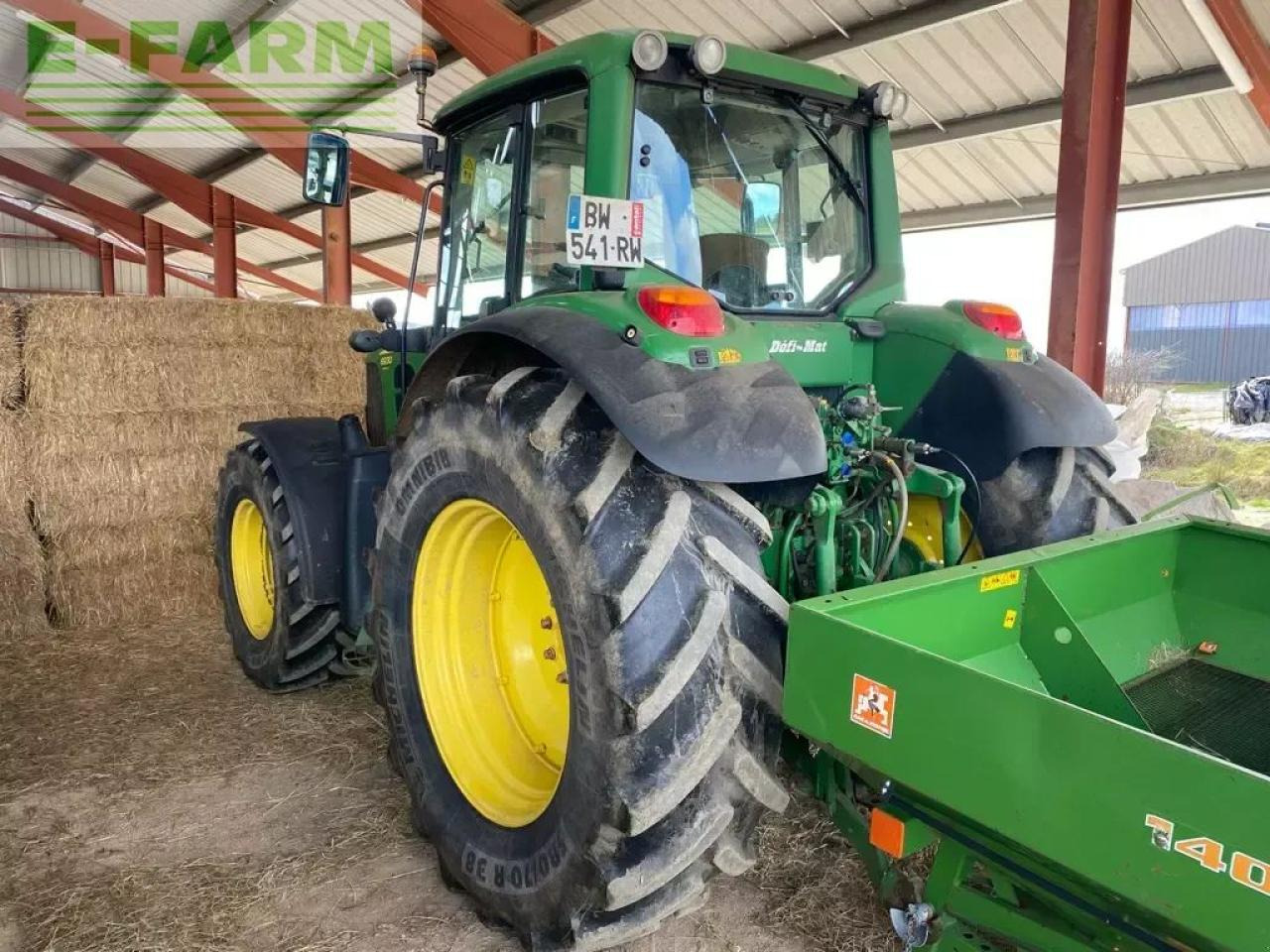 John Deere 6930 p autoquad - Traktor: slika 4 John Deere 6930 p autoquad - Traktor: slika 4