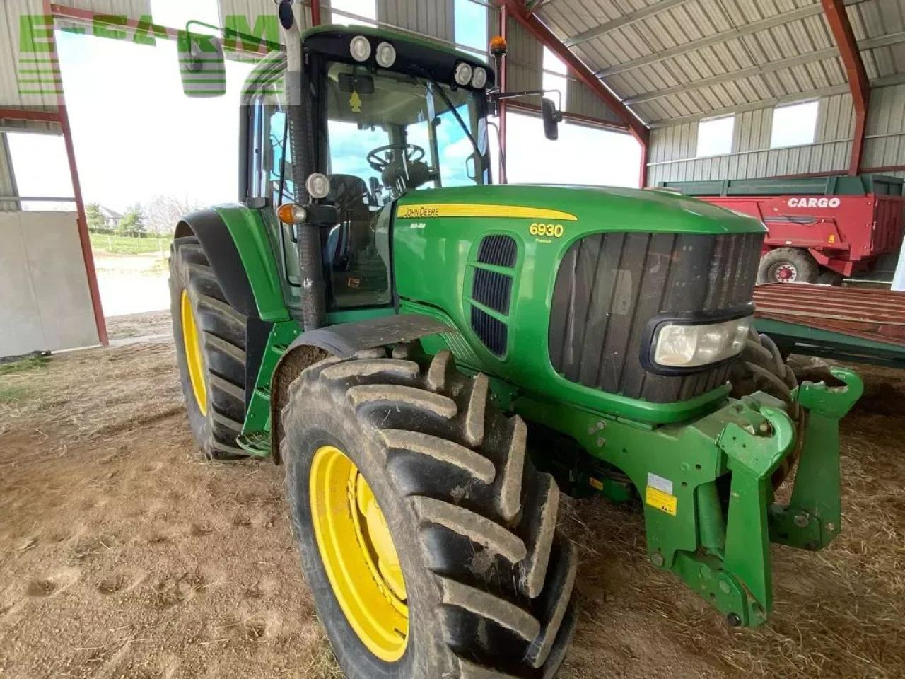 John Deere 6930 p autoquad - Traktor: slika 2 John Deere 6930 p autoquad - Traktor: slika 2