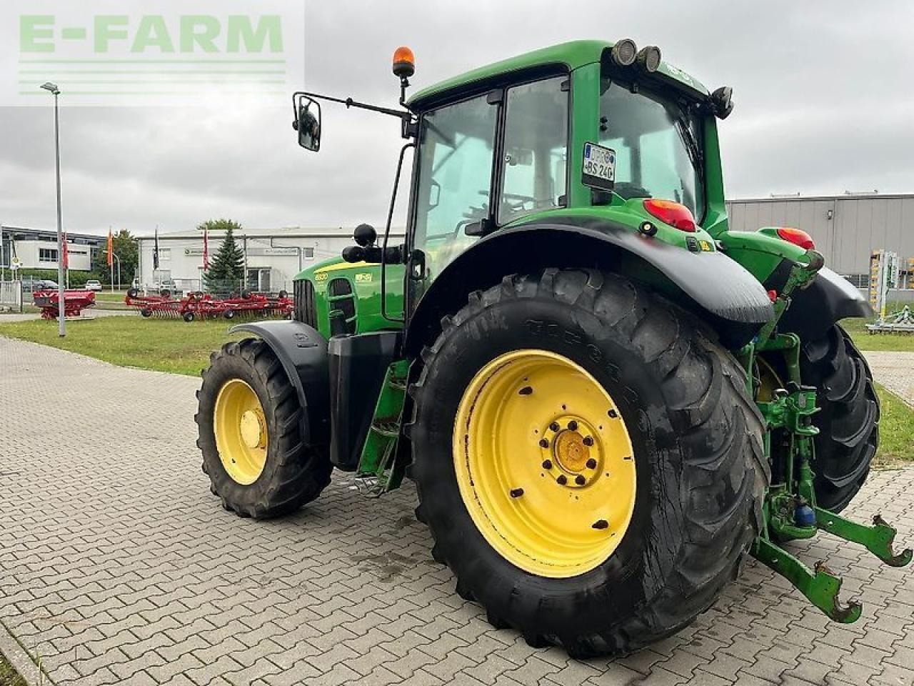 John Deere 6930 premium - Traktor: slika 2 John Deere 6930 premium - Traktor: slika 2
