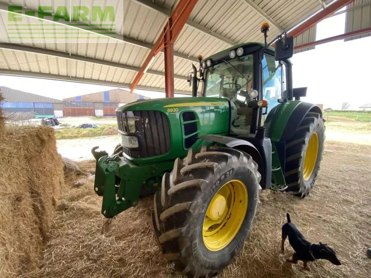 John Deere 6930 premium - Traktor: slika 1 John Deere 6930 premium - Traktor: slika 1