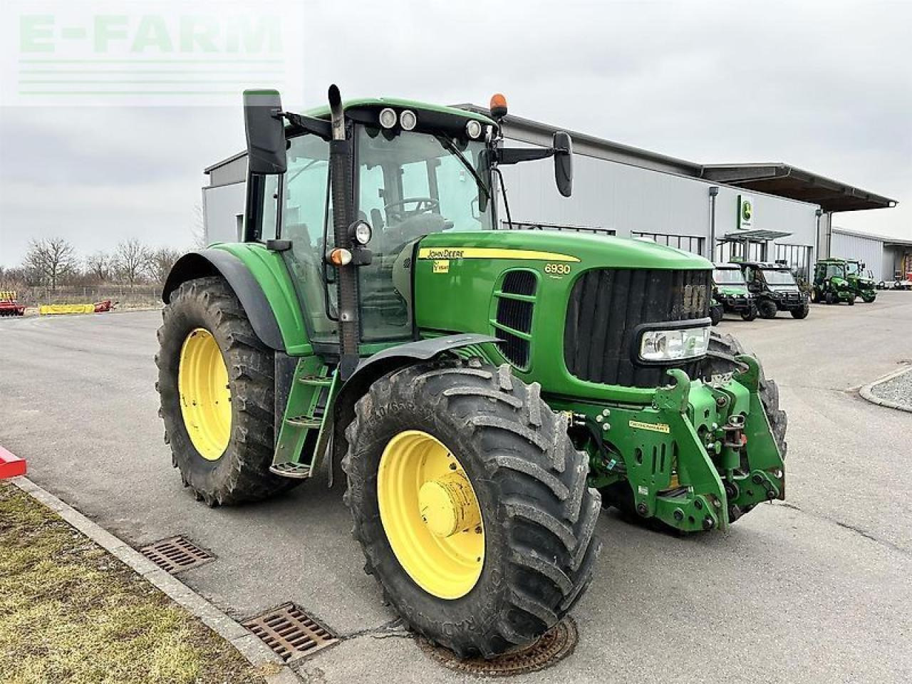 John Deere 6930 premium ap - Traktor: slika 4 John Deere 6930 premium ap - Traktor: slika 4