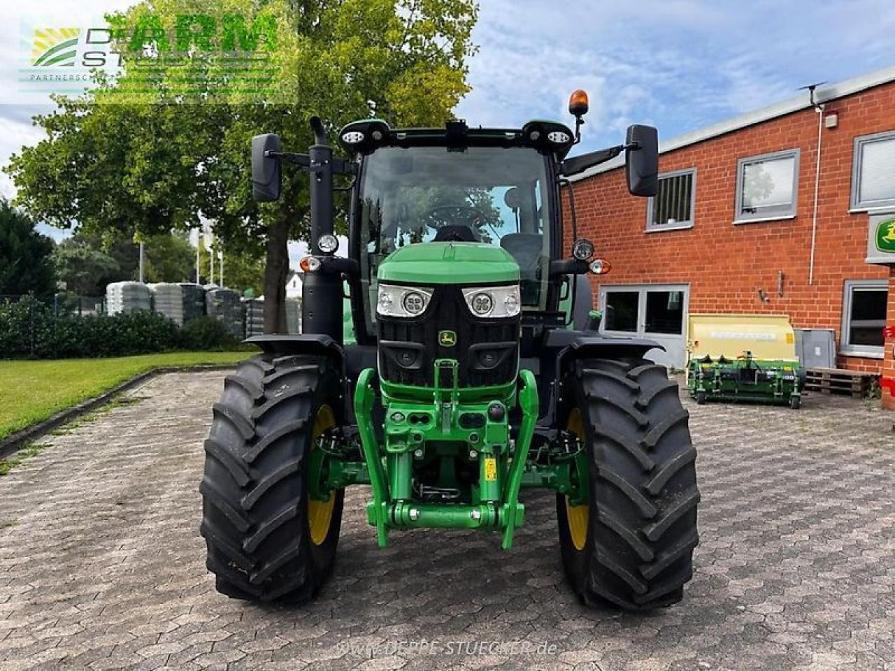 John Deere 6r 130 my24 - Traktor: slika 3 John Deere 6r 130 my24 - Traktor: slika 3