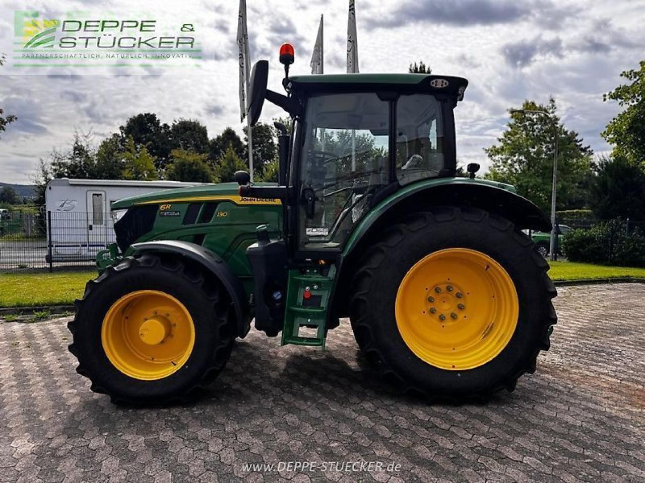 John Deere 6r 130 my24 - Traktor: slika 4 John Deere 6r 130 my24 - Traktor: slika 4