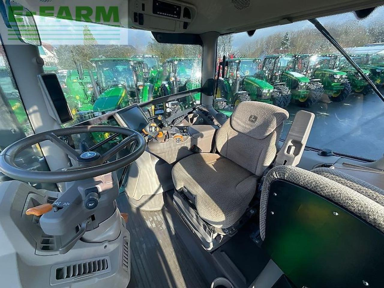 John Deere 6r 150 - Traktor: slika 4 John Deere 6r 150 - Traktor: slika 4
