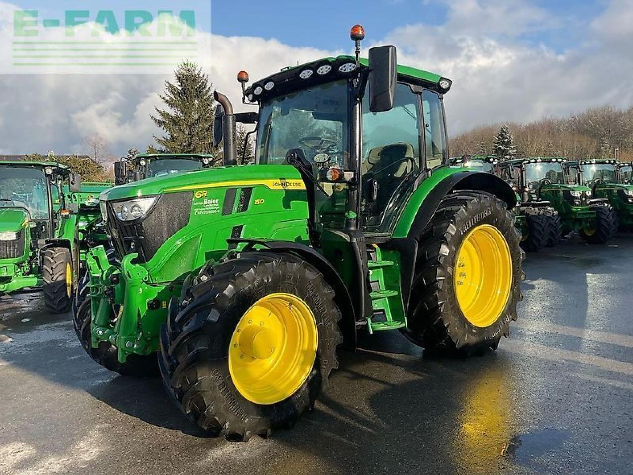 John Deere 6r 150 - Traktor: slika 1 John Deere 6r 150 - Traktor: slika 1