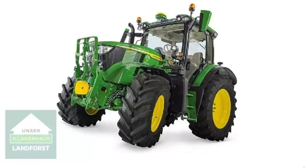 John Deere 6r 150 - Traktor: slika 1 John Deere 6r 150 - Traktor: slika 1
