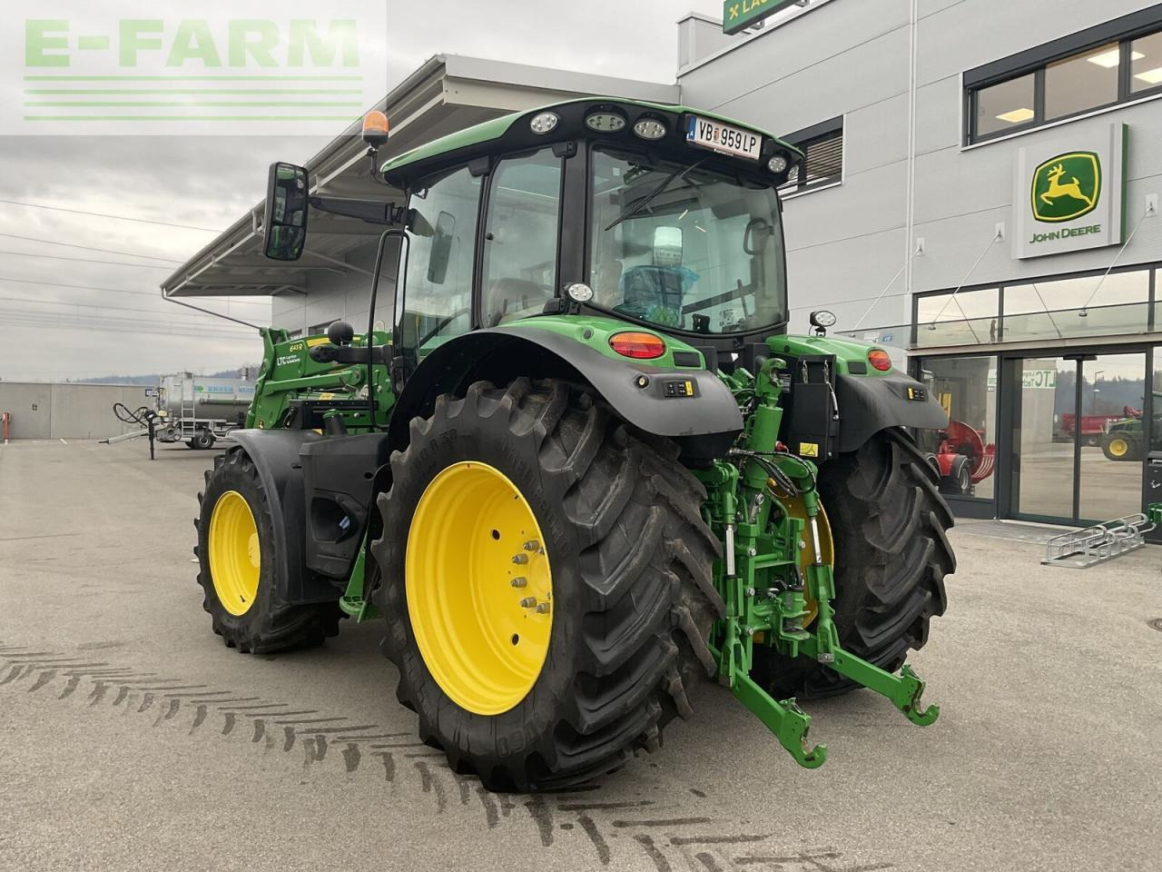 John Deere 6r 150 - Traktor: slika 4 John Deere 6r 150 - Traktor: slika 4