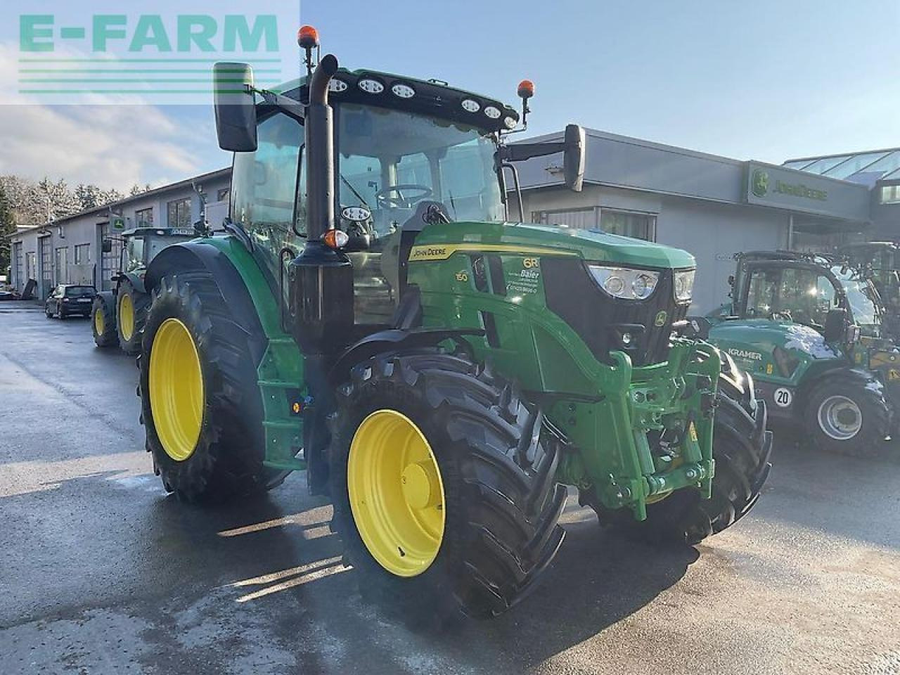 John Deere 6r 150 - Traktor: slika 2 John Deere 6r 150 - Traktor: slika 2