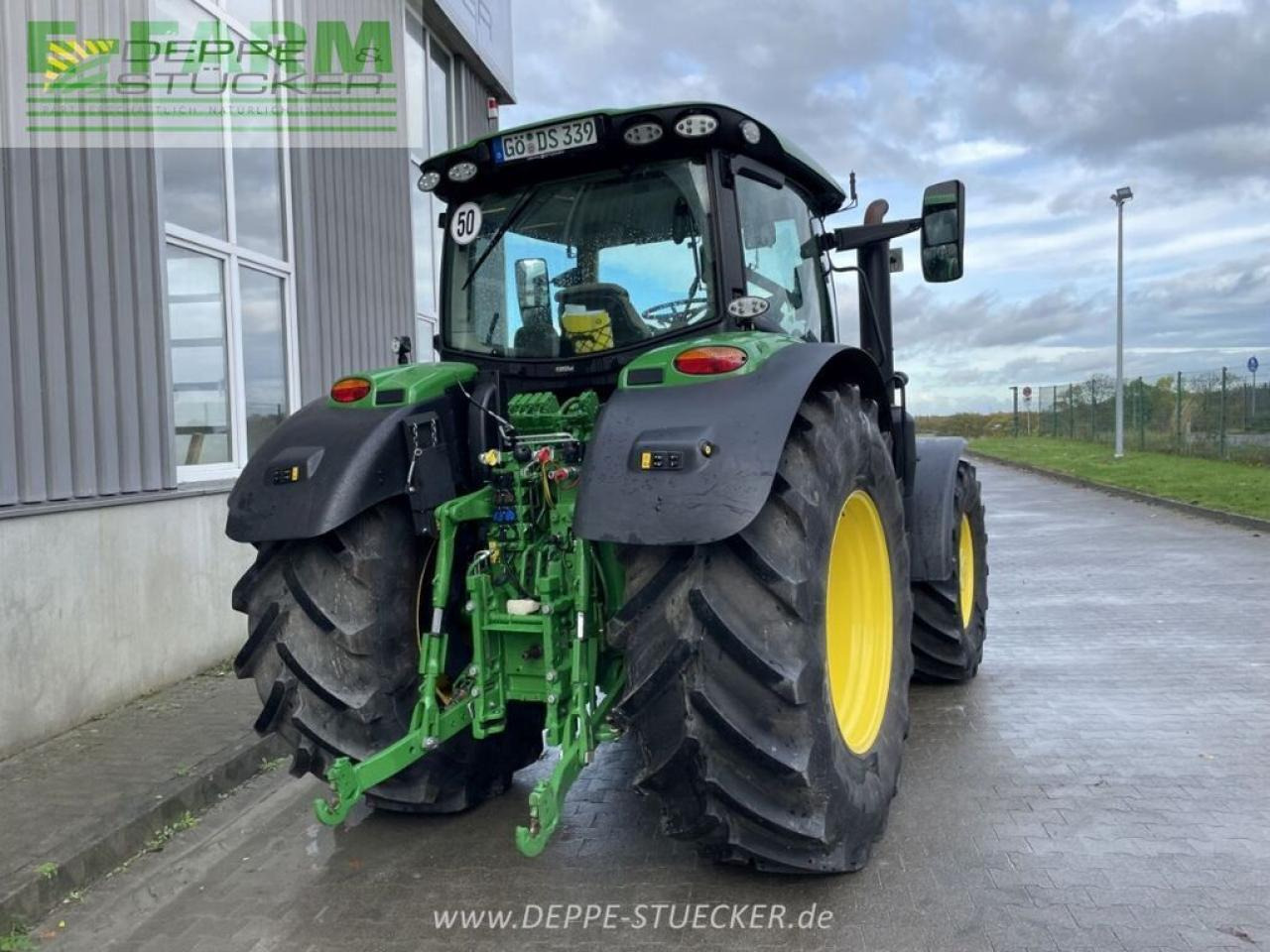 John Deere 6r 155 my24 - Traktor: slika 2 John Deere 6r 155 my24 - Traktor: slika 2