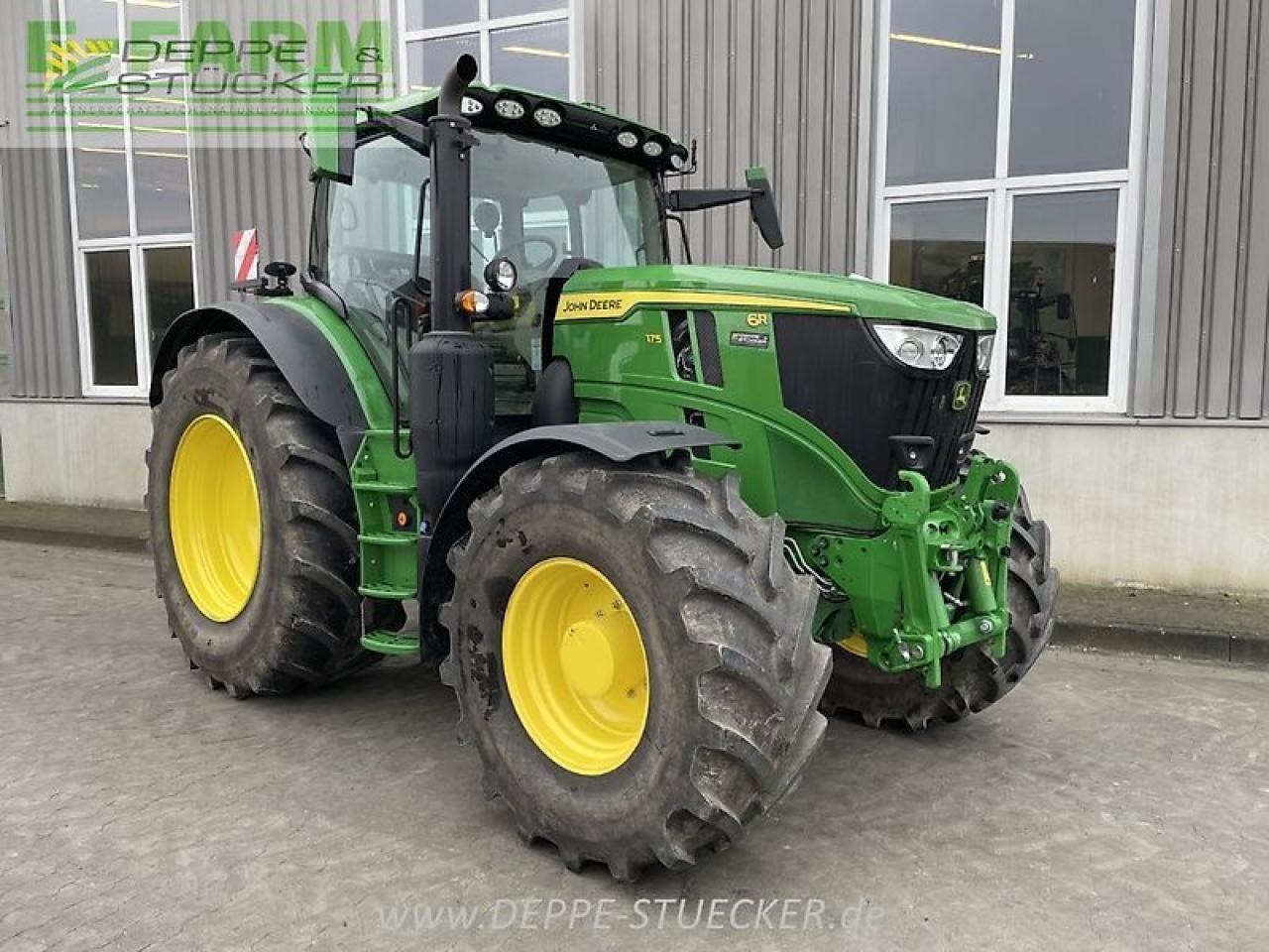 John Deere 6r 175 - Traktor: slika 4 John Deere 6r 175 - Traktor: slika 4
