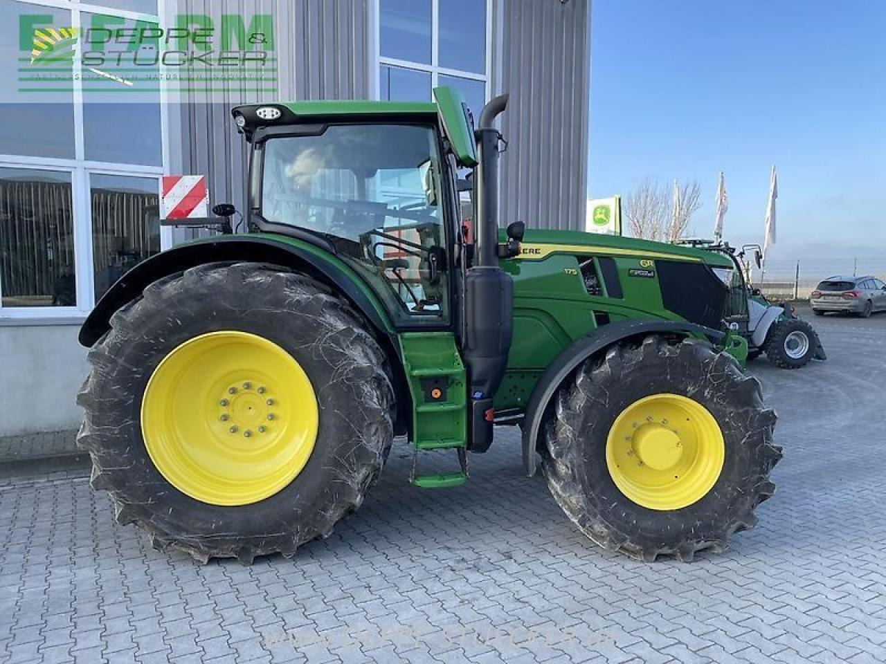 John Deere 6r 175 - Traktor: slika 3 John Deere 6r 175 - Traktor: slika 3
