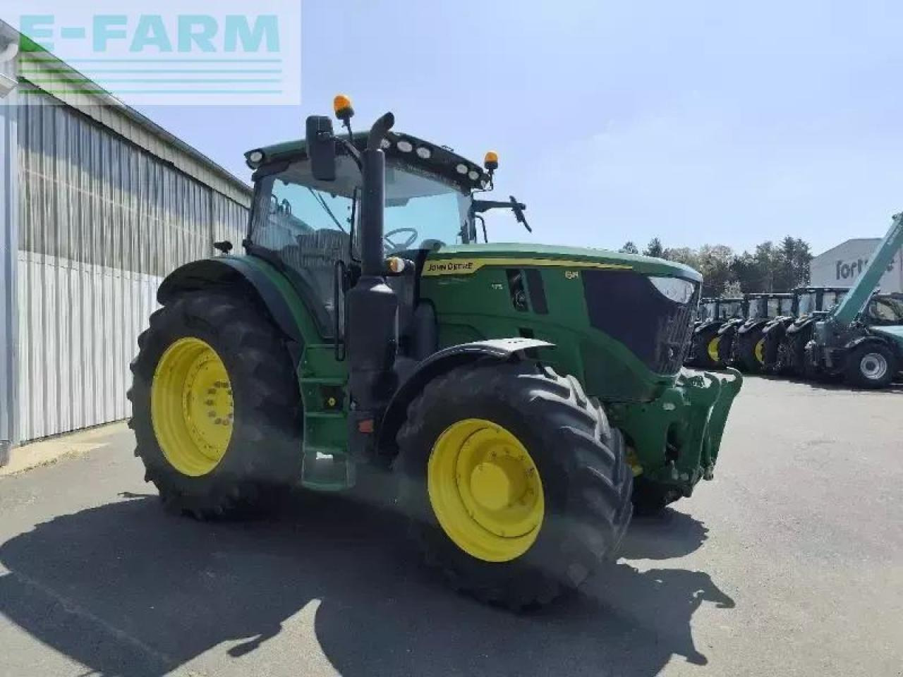 John Deere 6r 175 - Traktor: slika 2 John Deere 6r 175 - Traktor: slika 2