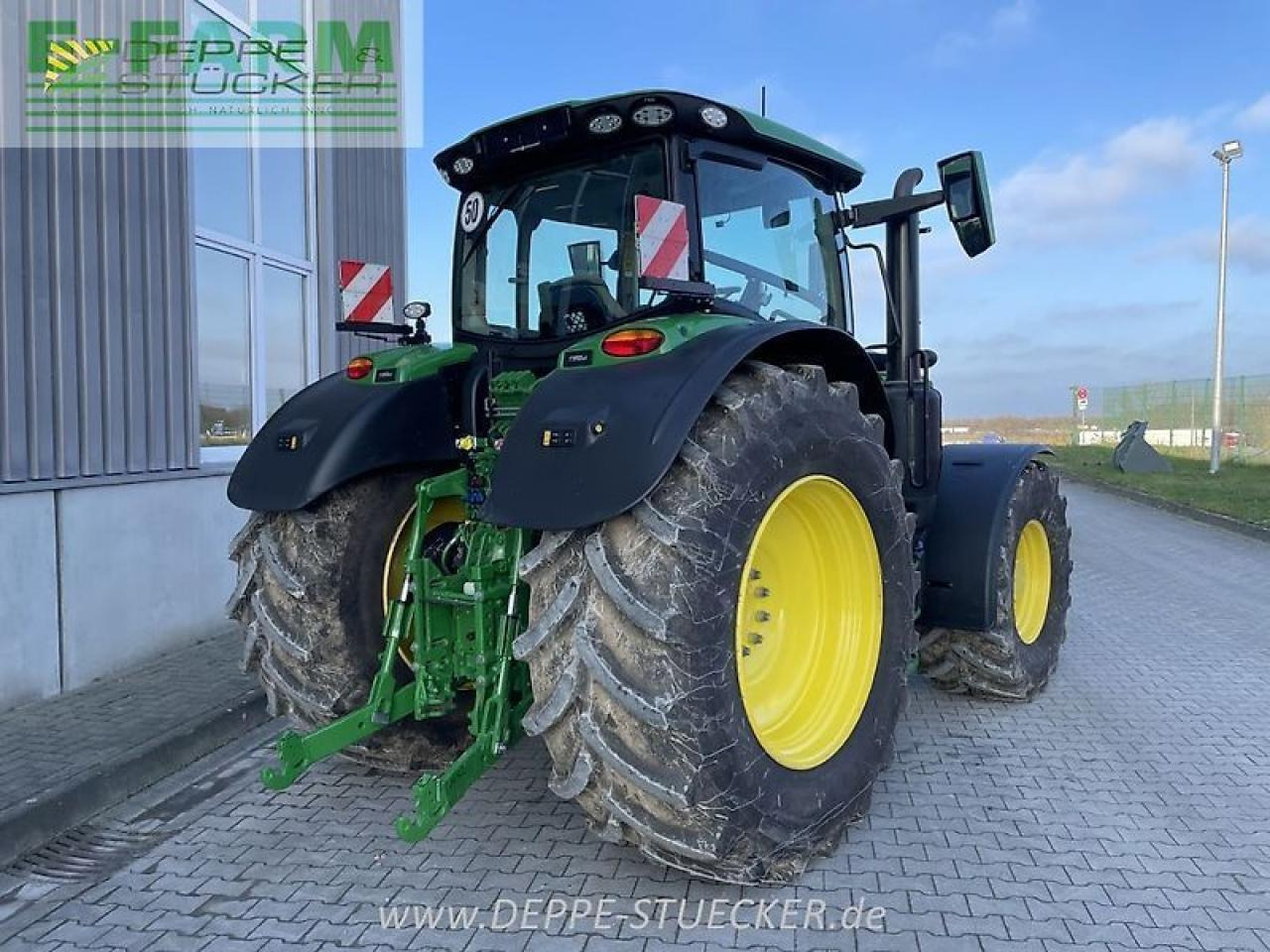 John Deere 6r 175 - Traktor: slika 2 John Deere 6r 175 - Traktor: slika 2