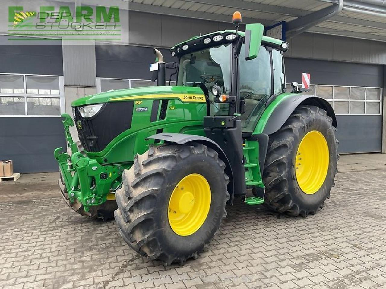 John Deere 6r 175 - Traktor: slika 1 John Deere 6r 175 - Traktor: slika 1