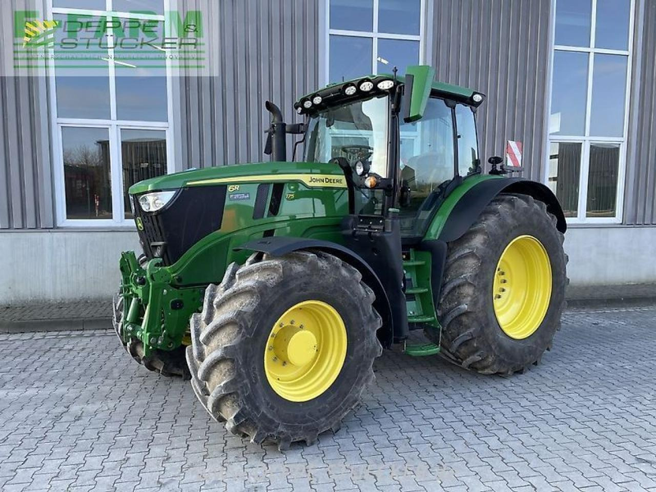 John Deere 6r 175 - Traktor: slika 1 John Deere 6r 175 - Traktor: slika 1