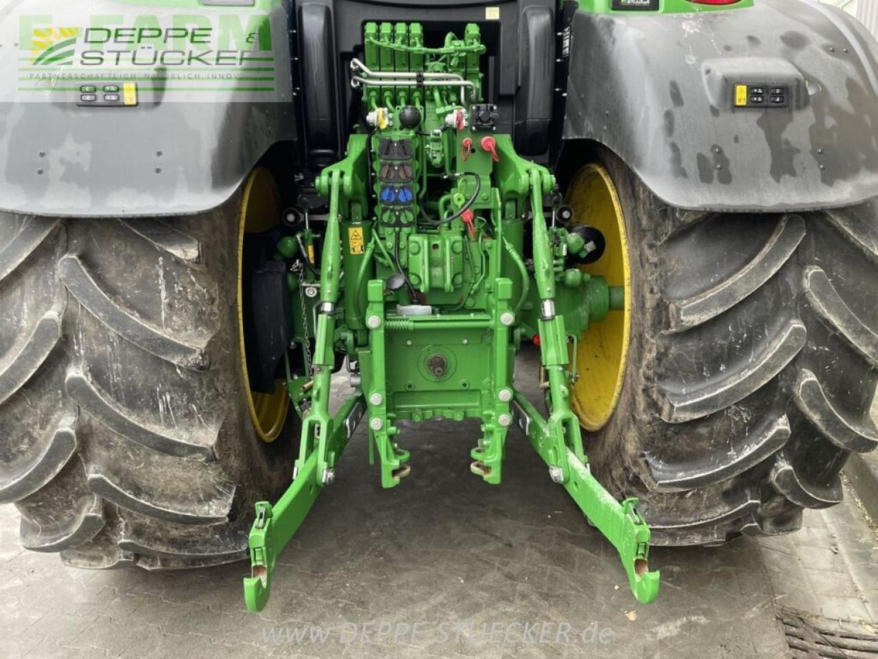 Traktor John Deere 6r 175: slika 9 Traktor John Deere 6r 175: slika 9